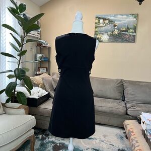 Michael Kors Black Backless Dress